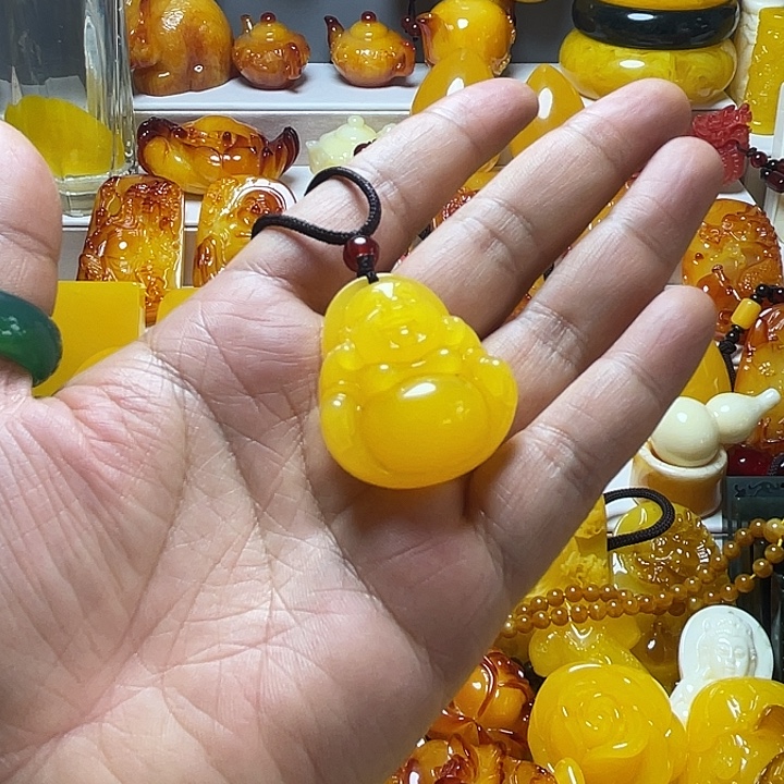 开心小佛公挂件 服饰配饰