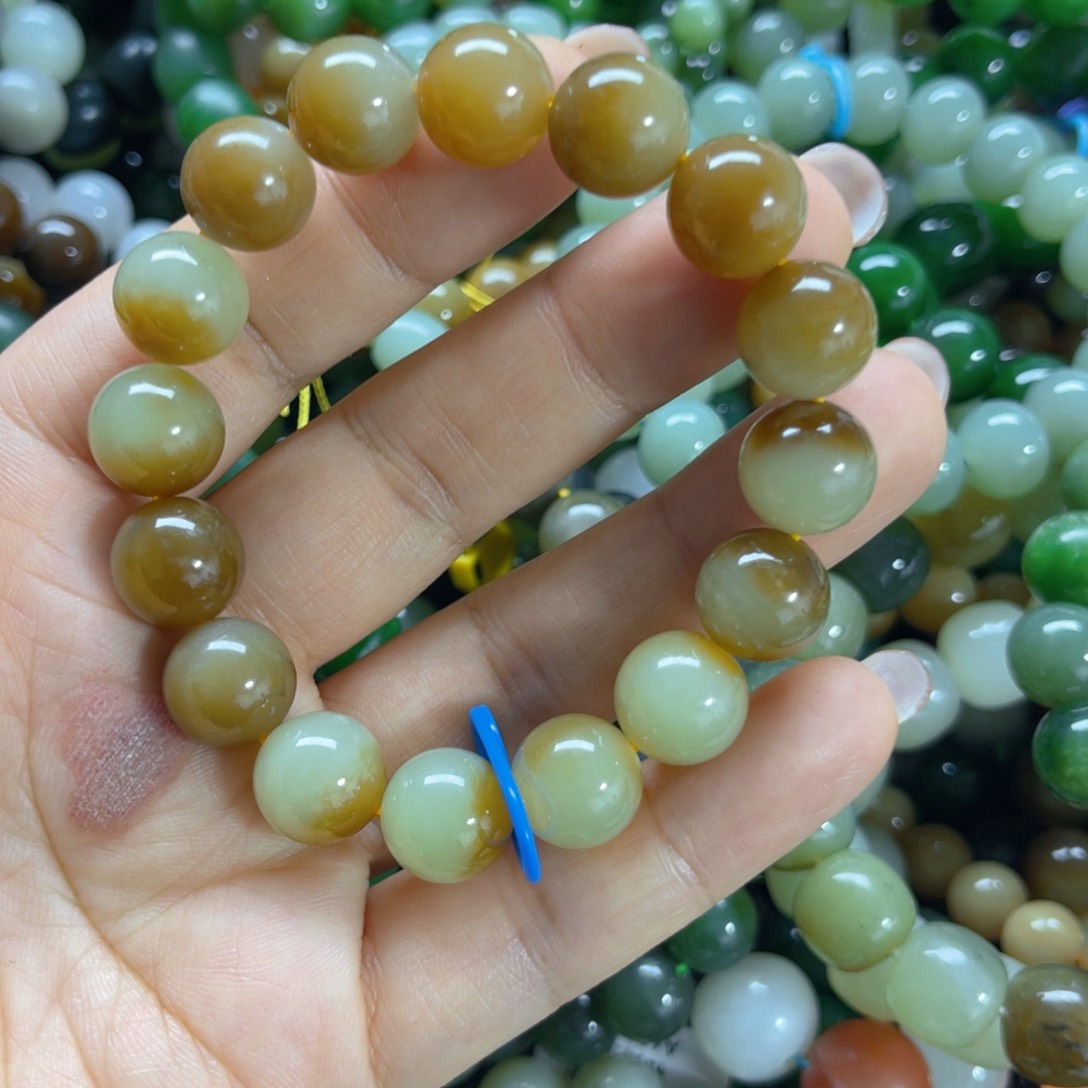 未镶嵌手链和田玉