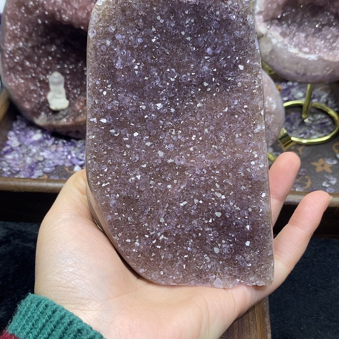 大型摆件（非配饰）未镶嵌紫晶