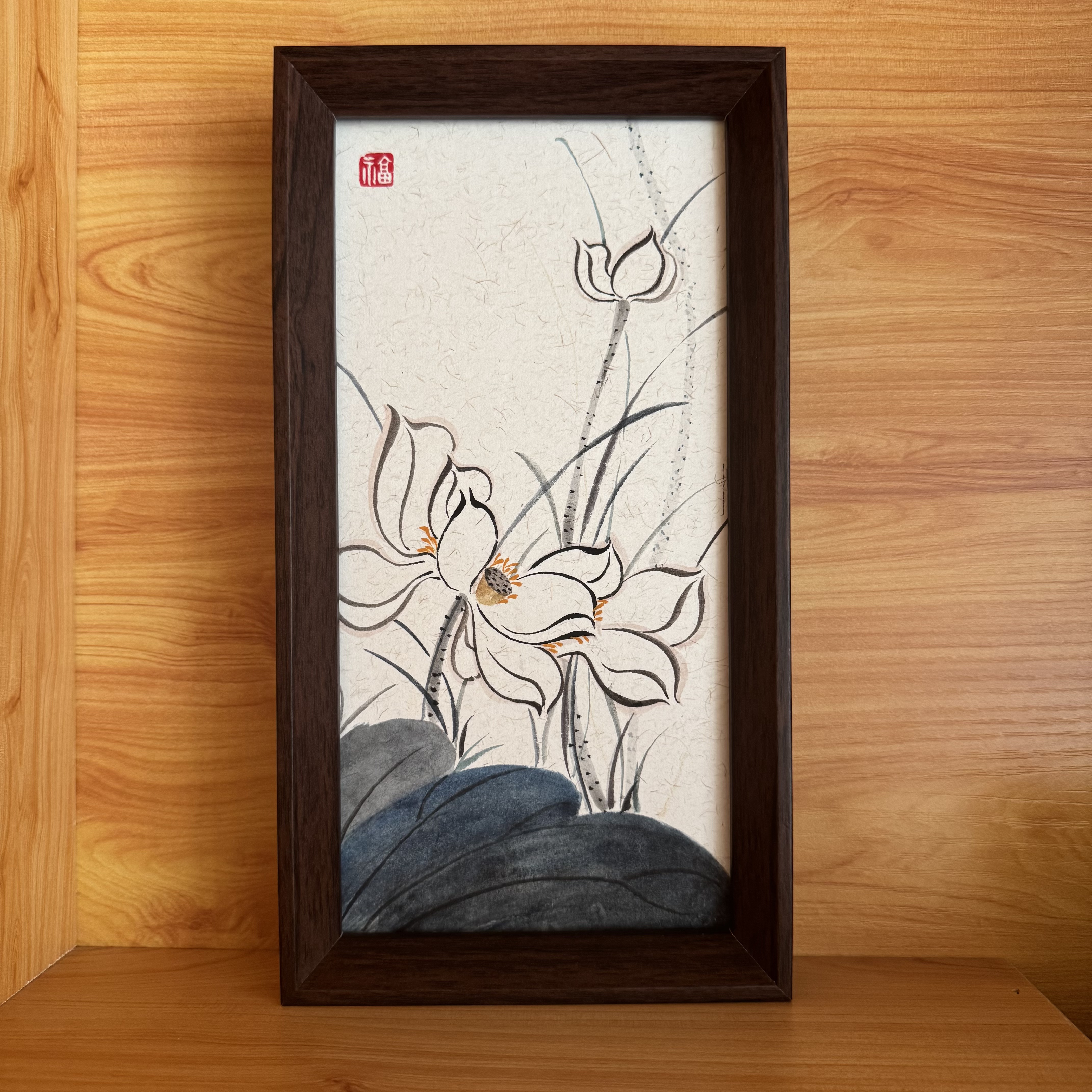 居家装饰画|荷花