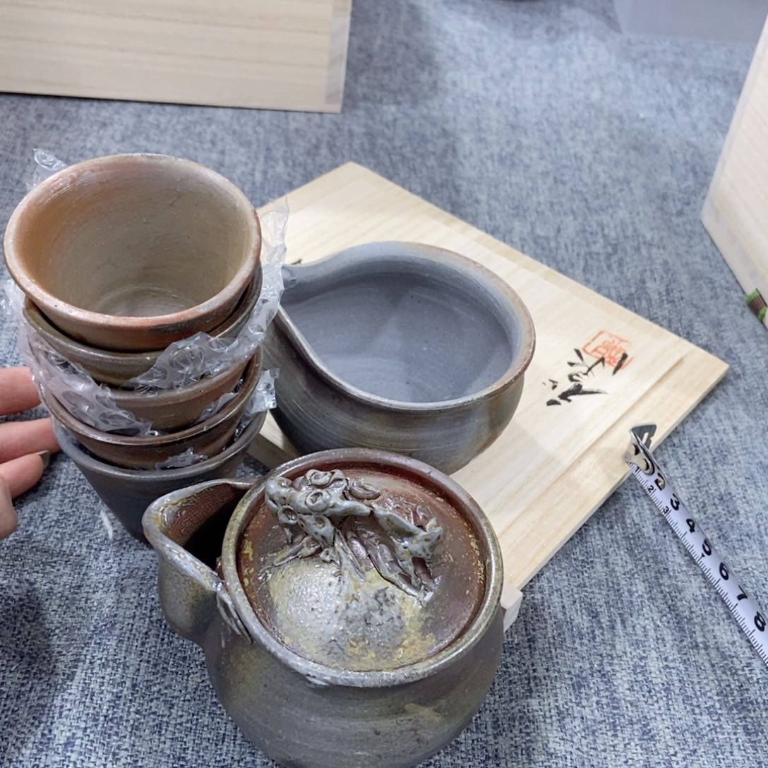 紫砂茶杯非常满意好看得物件