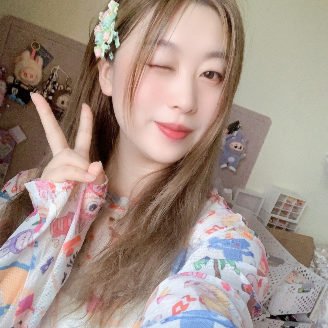 淼的小店DIY项链T恤裤子