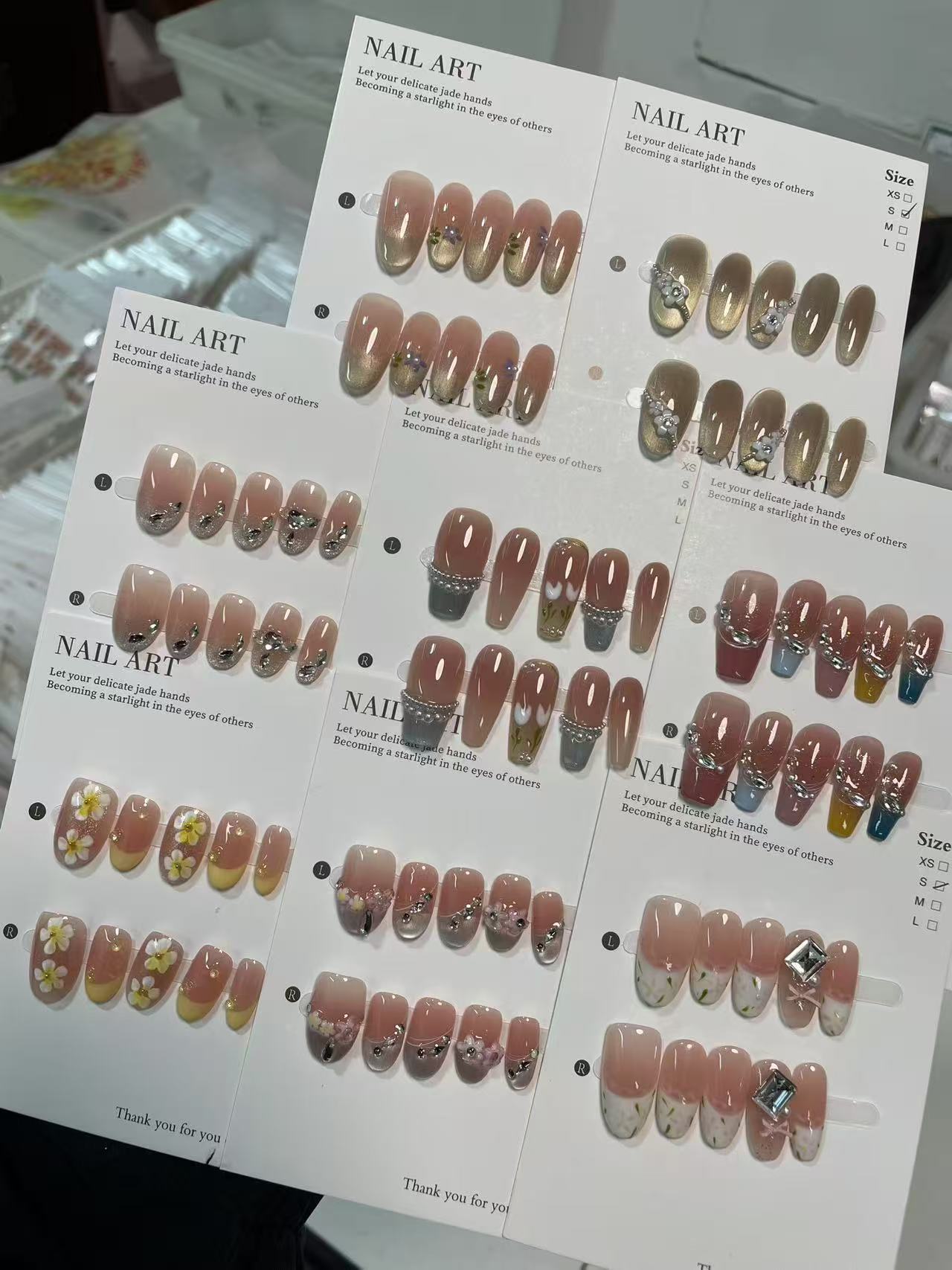 穿戴甲（直播专用链接勿拍）