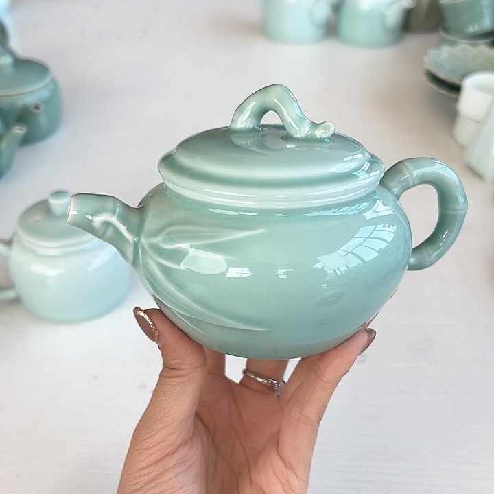 小米茶器龙泉青瓷