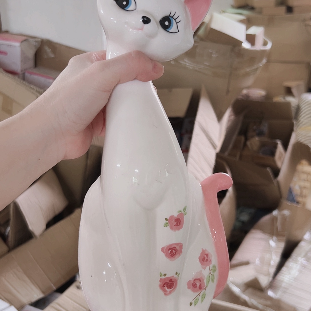 裂釉微瑕可爱满20包邮