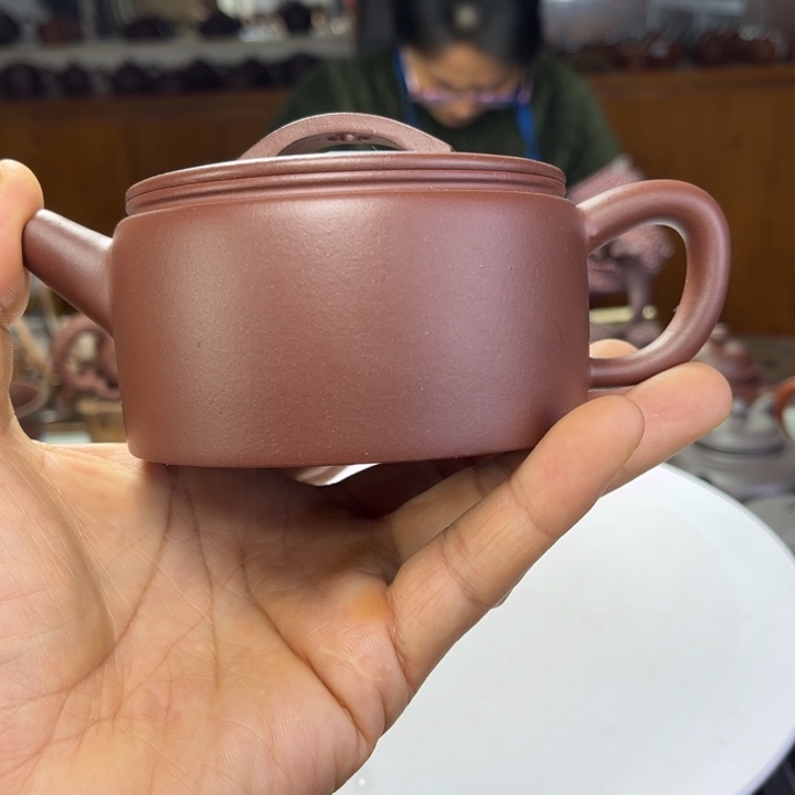 茶壶紫砂紫砂等珍贵