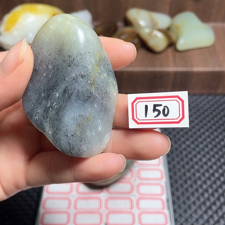 未镶嵌和田玉挂件150