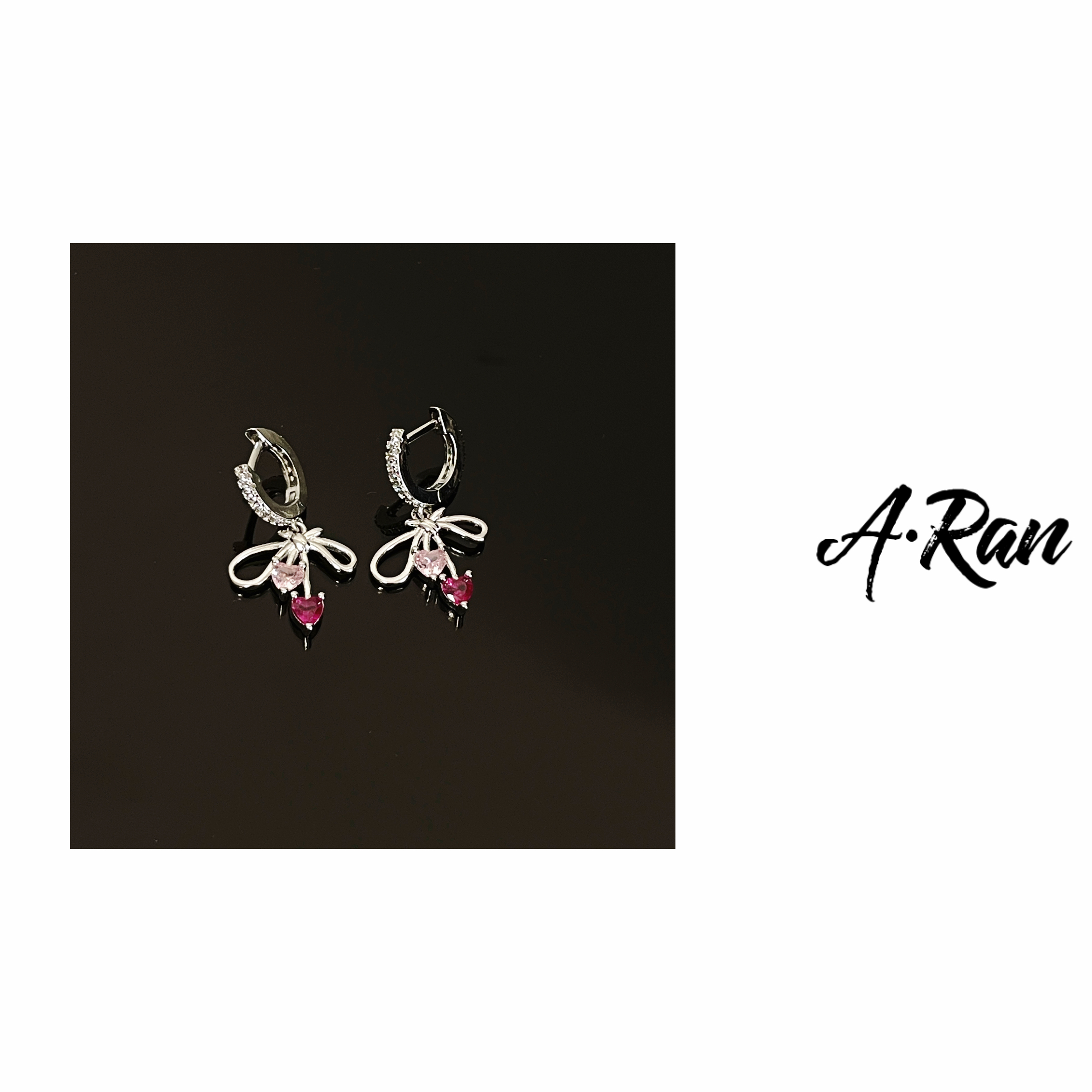 铜合金耳饰 时尚轻奢耳饰A121