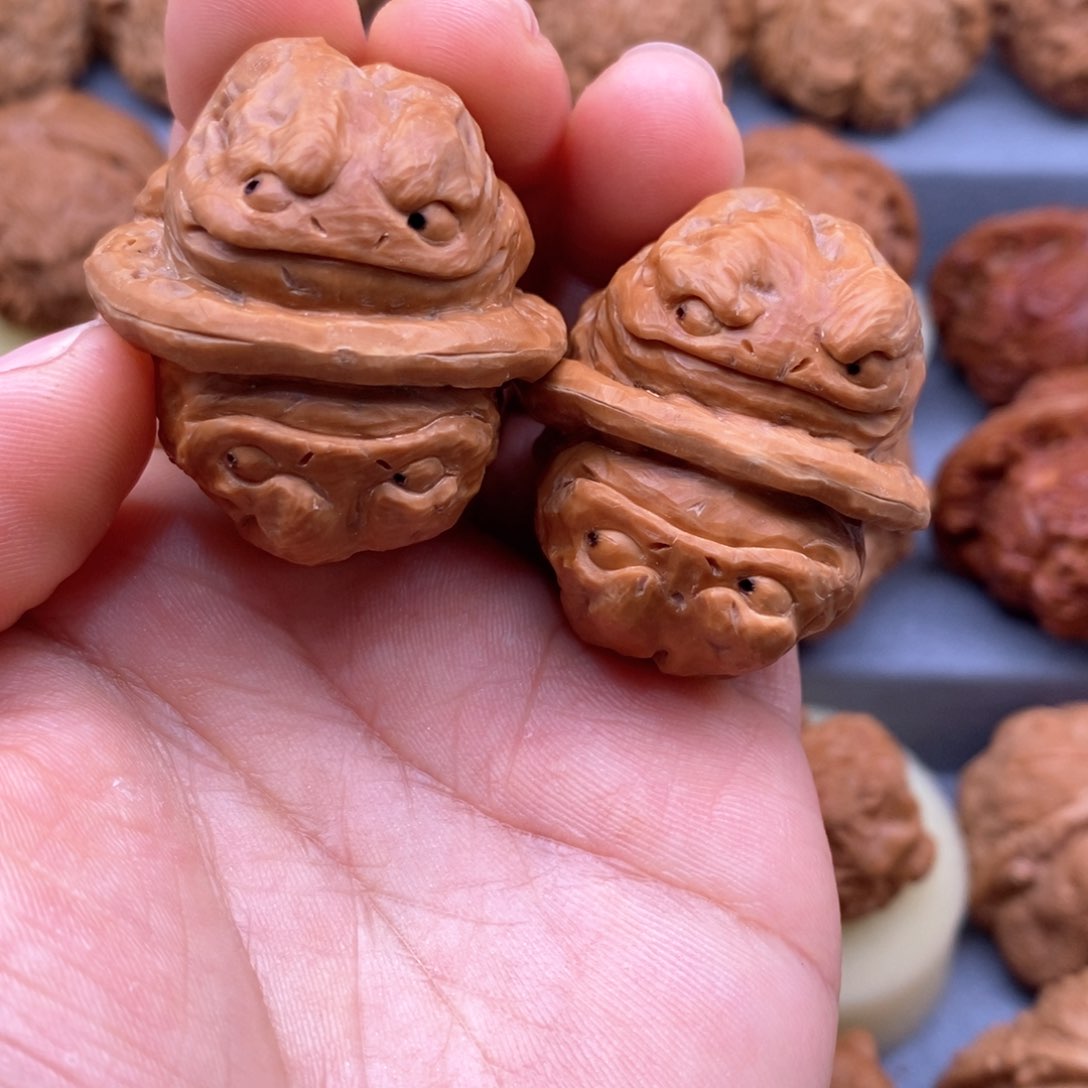 核桃手串/手链金蝉蛤蟆头