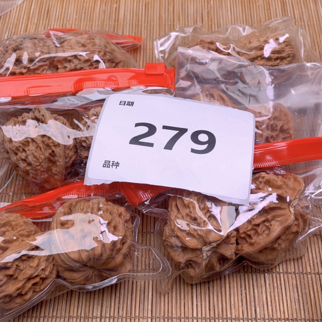 文玩核桃把件279号6对