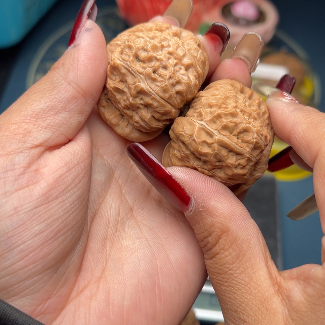 文玩核桃把件南瓜墩43