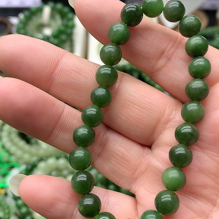 【闪购商品】和田玉手链未镶嵌7.8