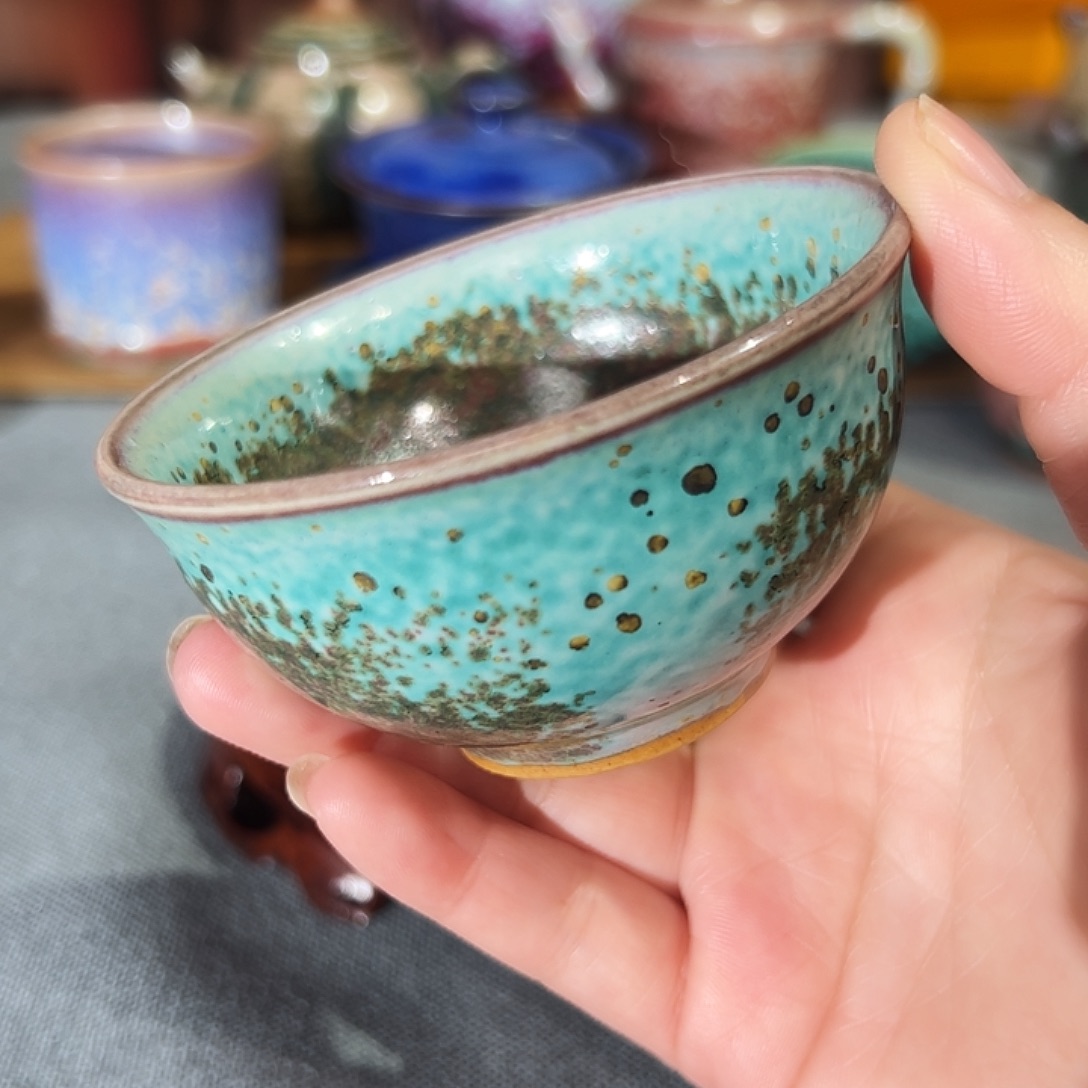 杯子陶钧瓷艺术作品03