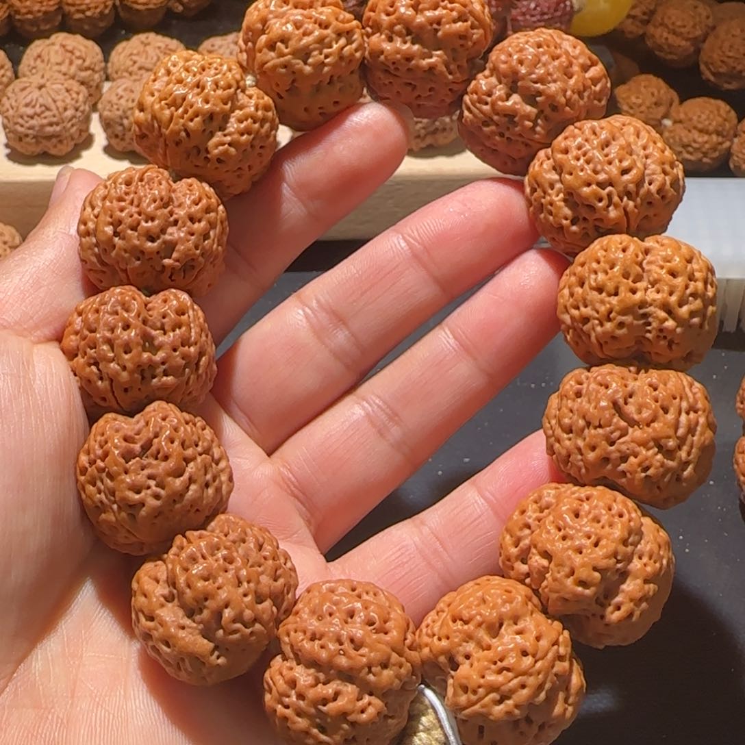 金刚菩提手串24梅花梁