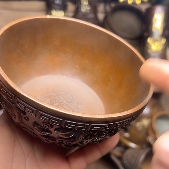 铜制文玩把玩物件