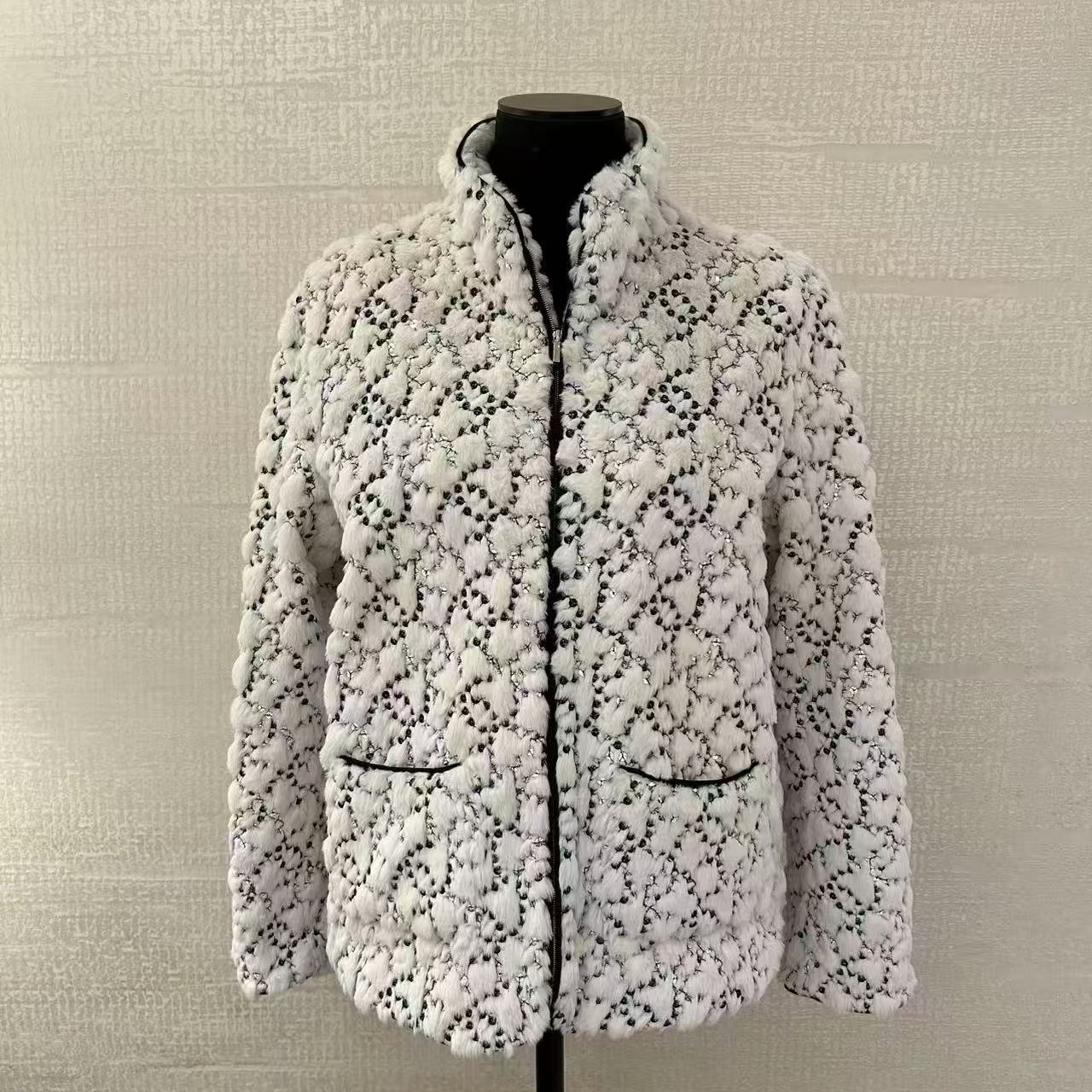 军哥推荐高端女装外套复合链接