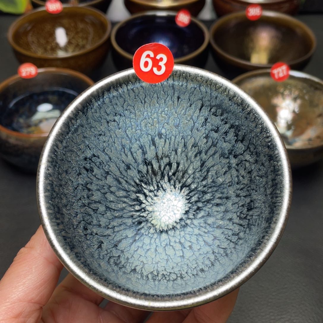 茶盏63 建窑建盏茶盏