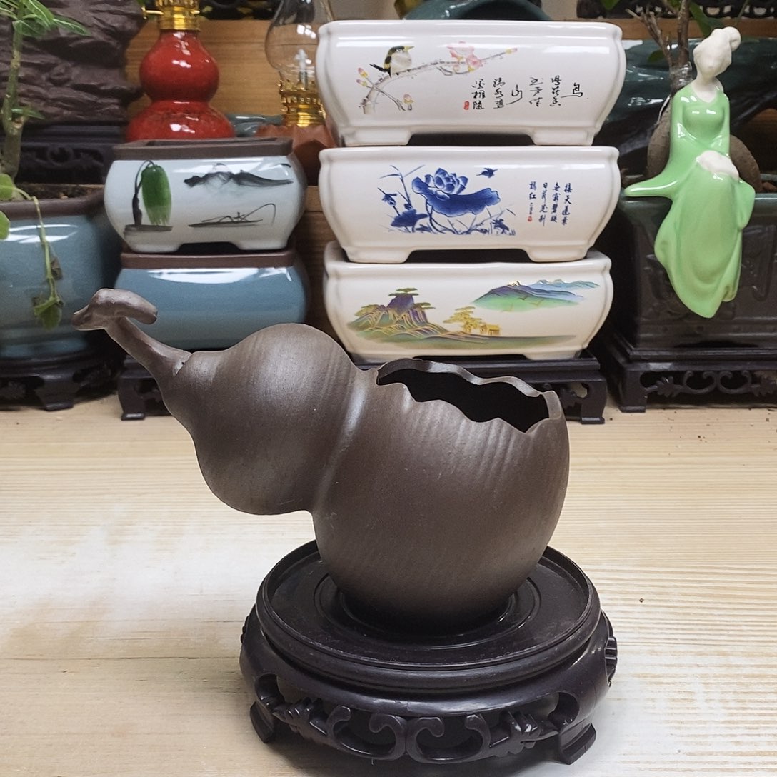 无花朵陶瓷艺术作品欣赏