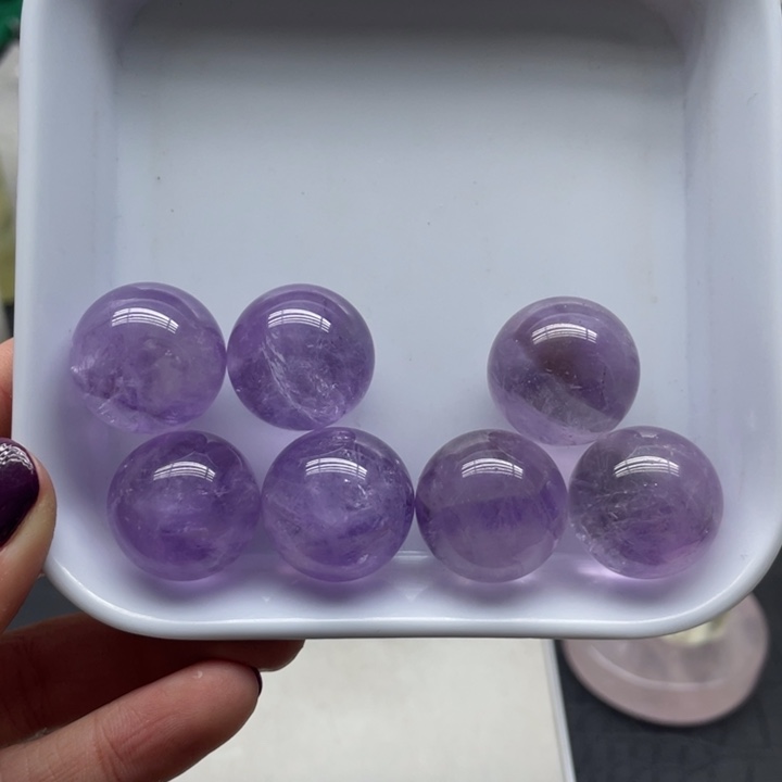 水晶57未镶嵌P****8紫水球