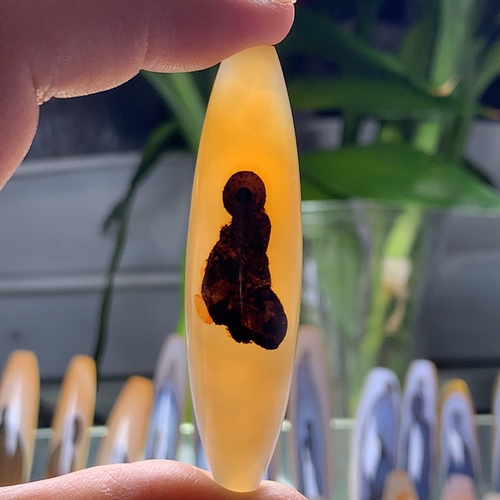 未镶嵌玛瑙/玉髓珠宝半成品45