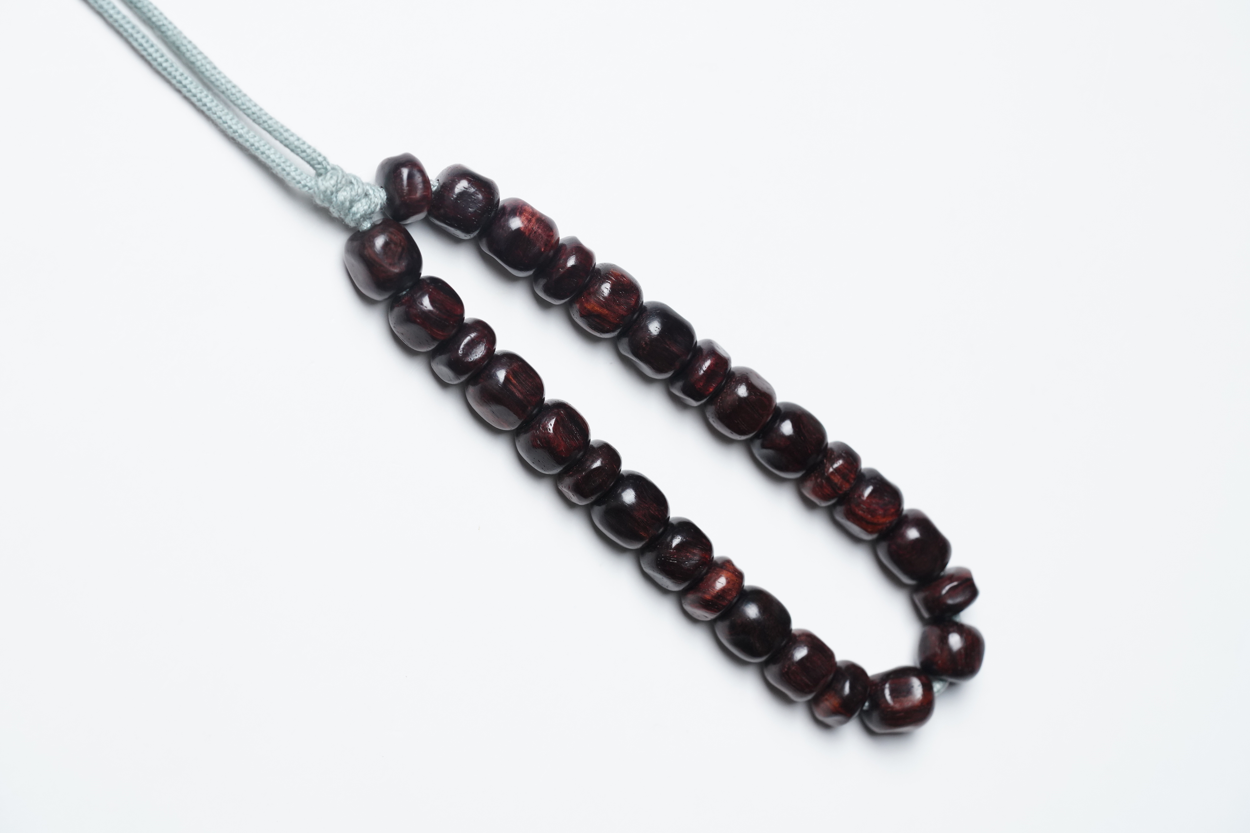 「臻藏」海南黄花梨帝王紫藏式10mm随型手持   檀物出品