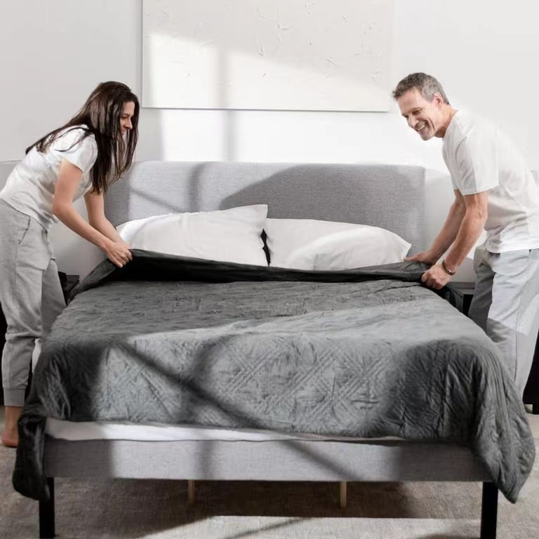 【2.2x2.4m】摩瑟DP【Hush毯子 床罩 被套】HAZC玻璃花瓶摆件