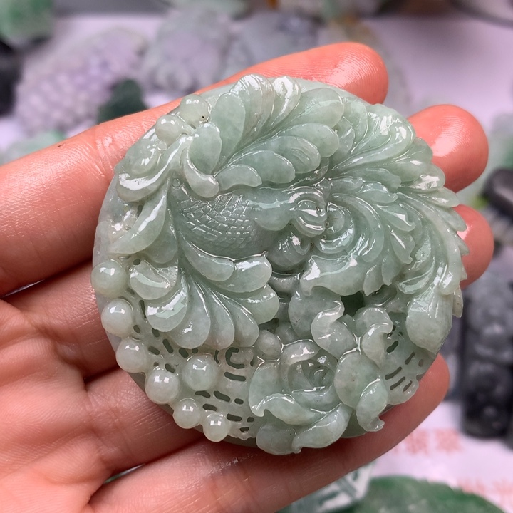 定制翡翠翡翠未镶嵌