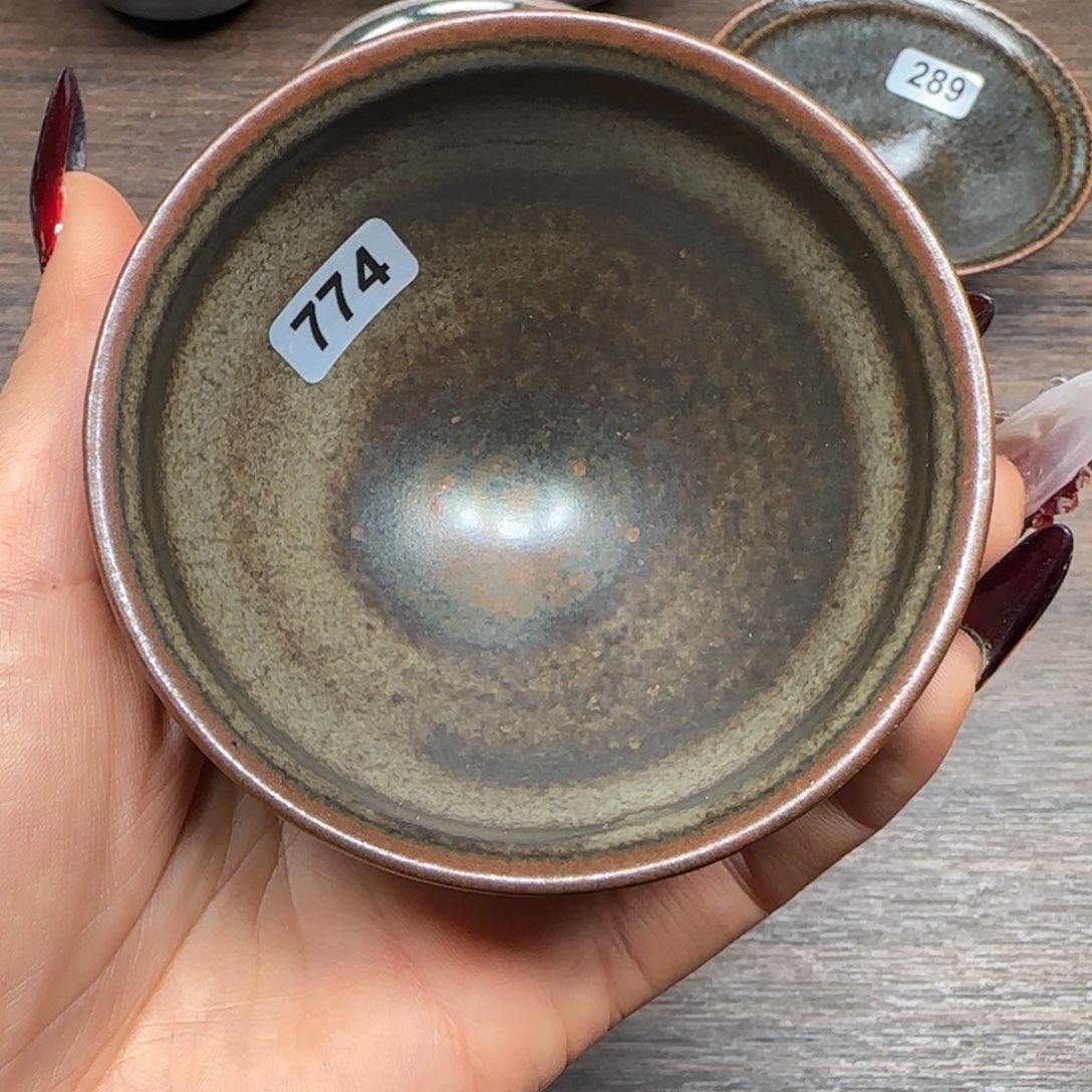 茶盏龙窑柴烧原矿原釉774