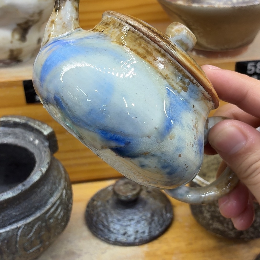 陶园柴烧，精品高货655瑕