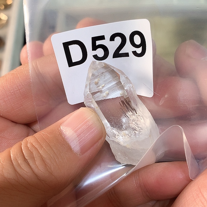 水晶天然水晶柱子D529未镶嵌L***i