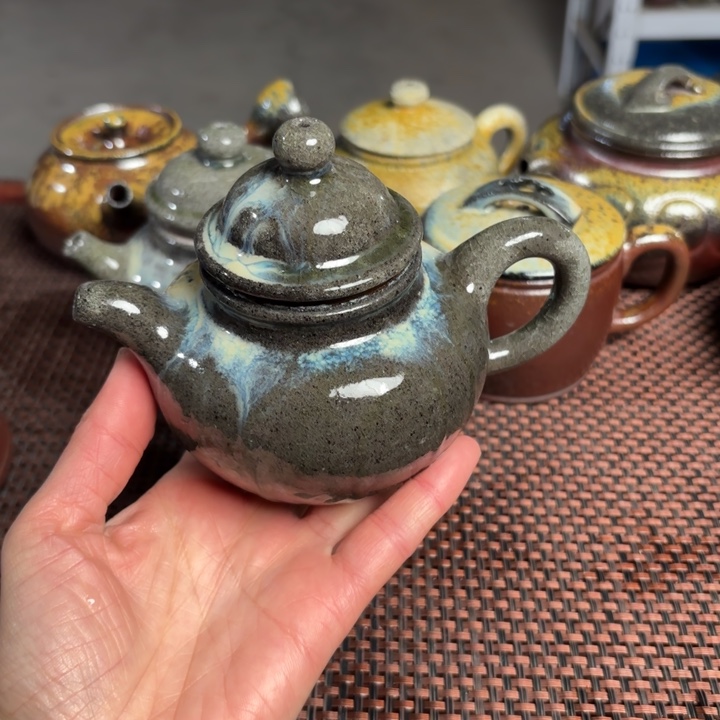 紫砂茶杯玉化掇球260 C