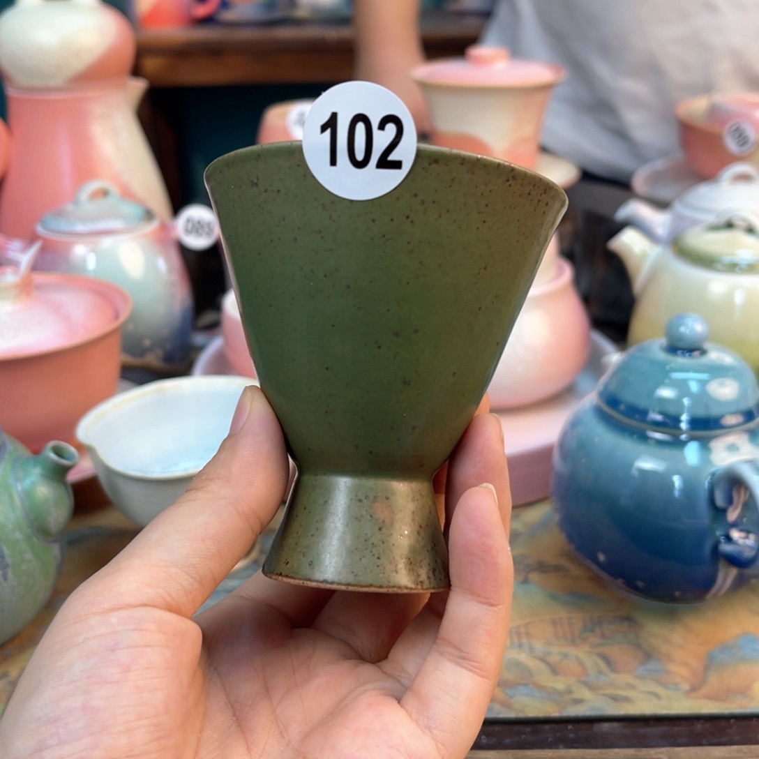 木夕陶瓷手工茶器