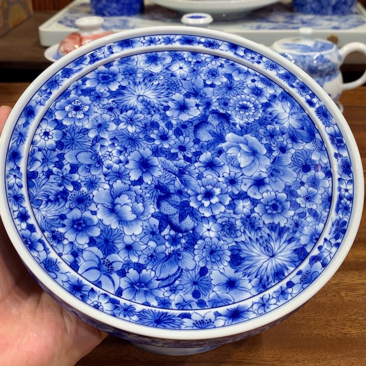 晓月柴窑 万花壶承