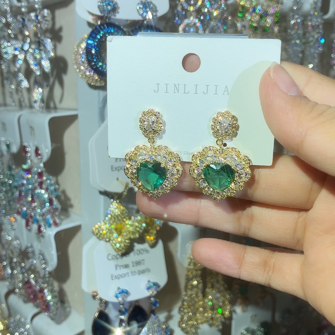 锆石铜合金925银针