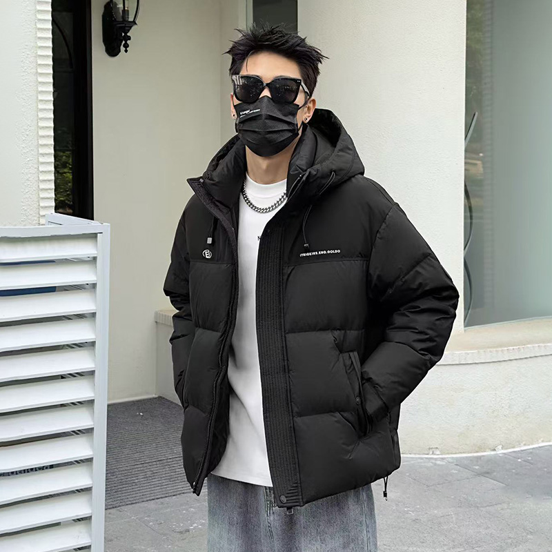 Y 6507 冬季御寒保暖锁温防寒服男女百搭时尚休闲潮流断码外套