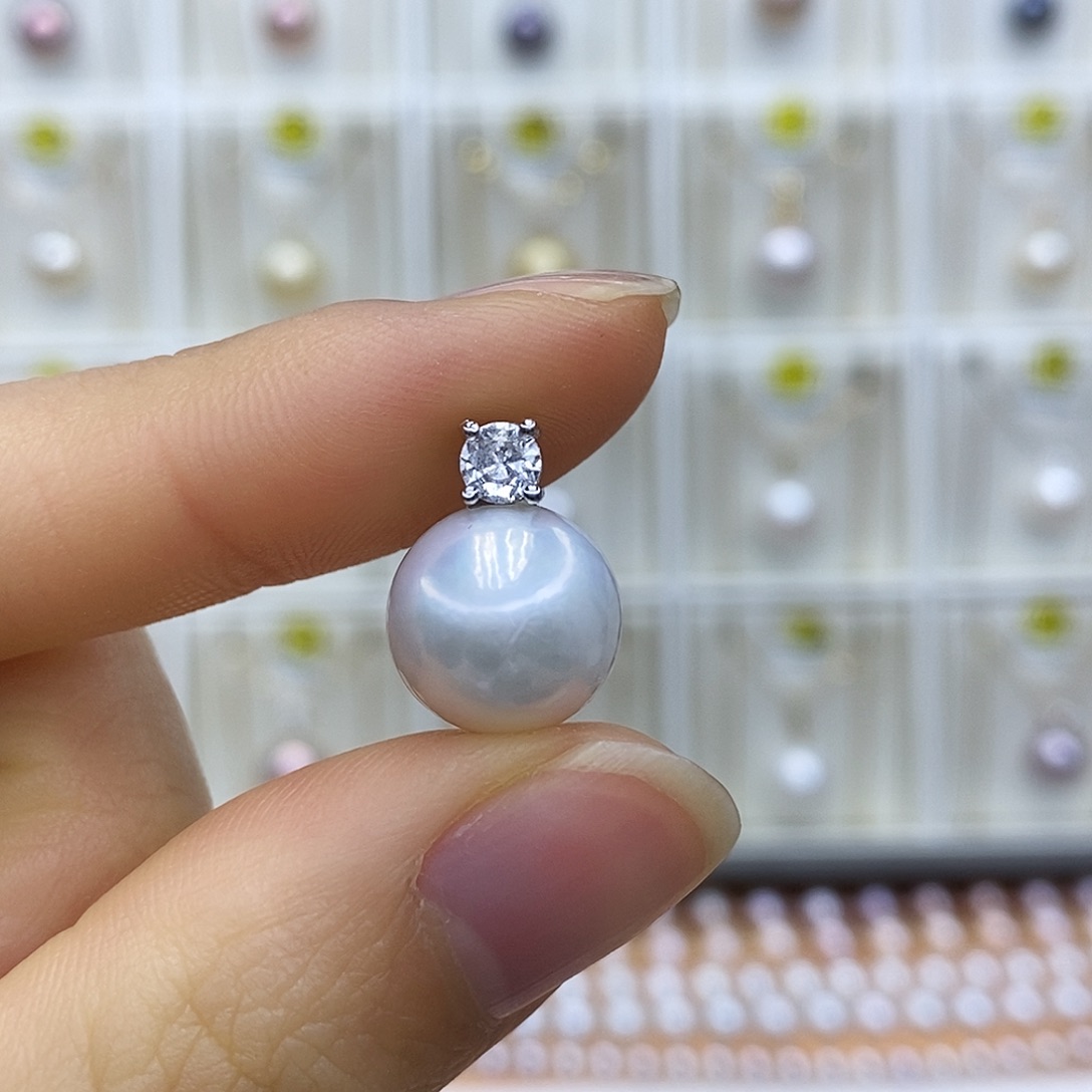 未镶嵌吊坠(赠链)淡水珍珠