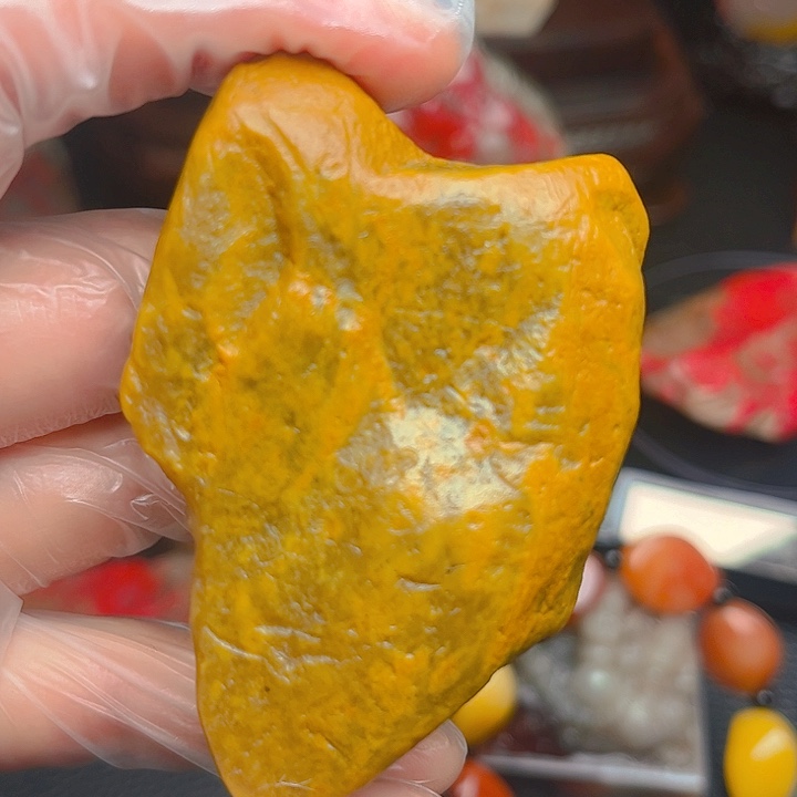 昌化石昌化田黄精品原石