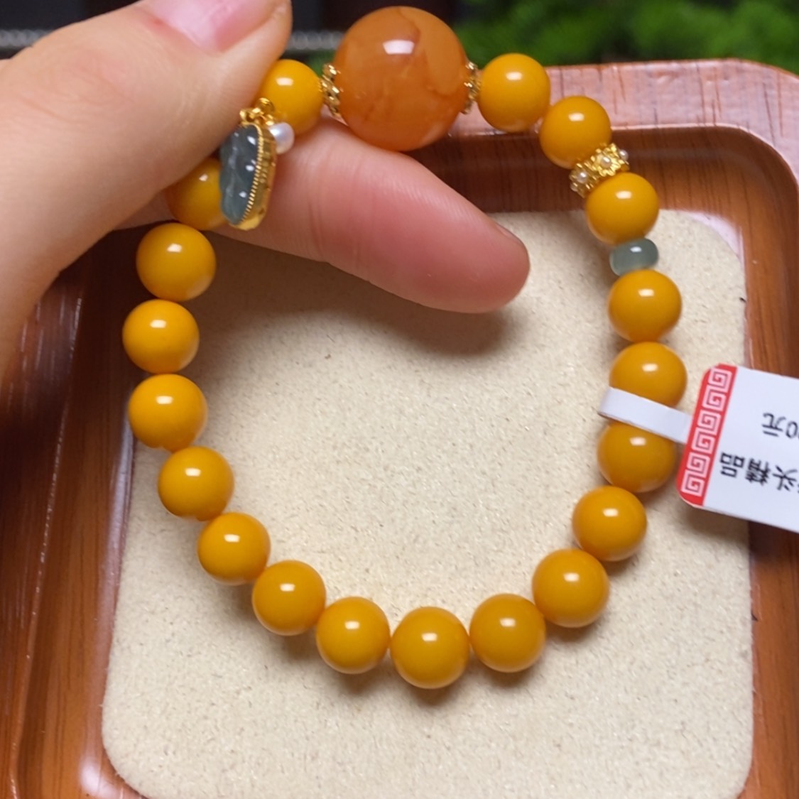 【闪购商品】手链蜜蜡未镶嵌手串
