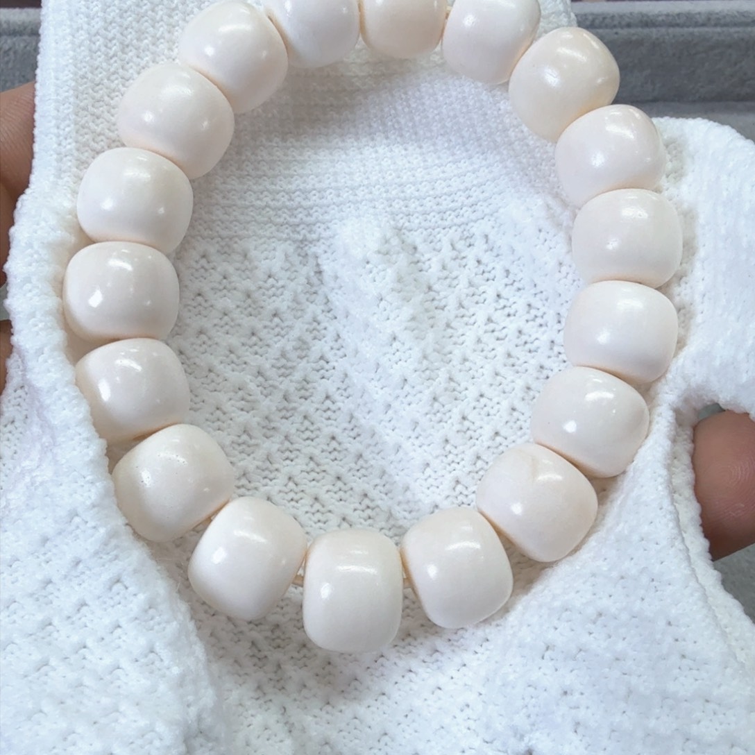 鹿骨手串/手链鹿角14mm