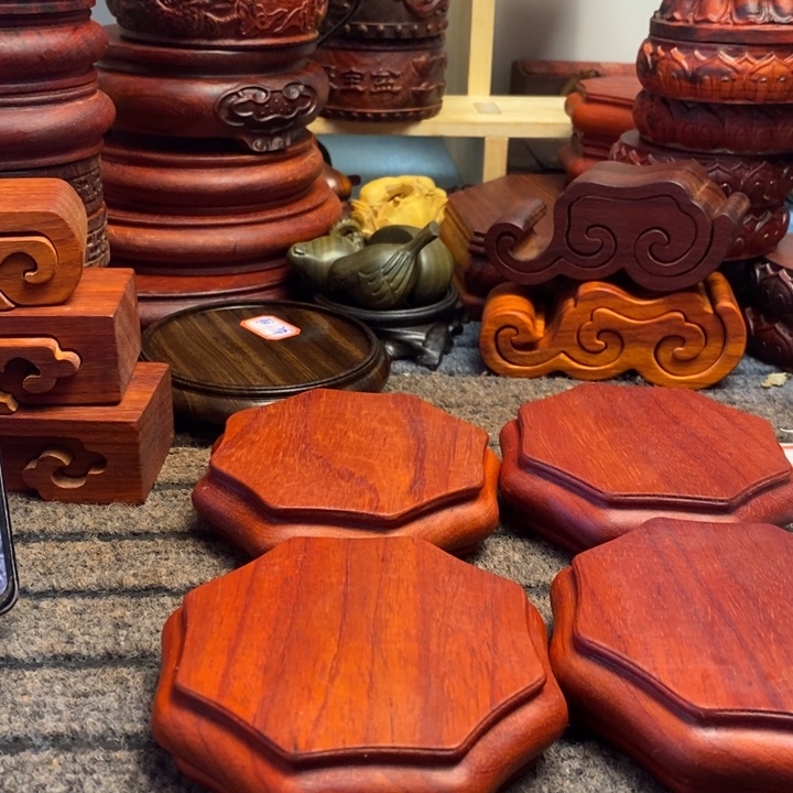 木八角直径10.5/9.5/3的40四个