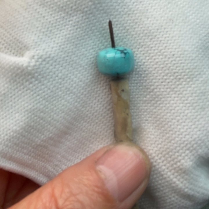 O***丶绿松石未镶嵌颈饰