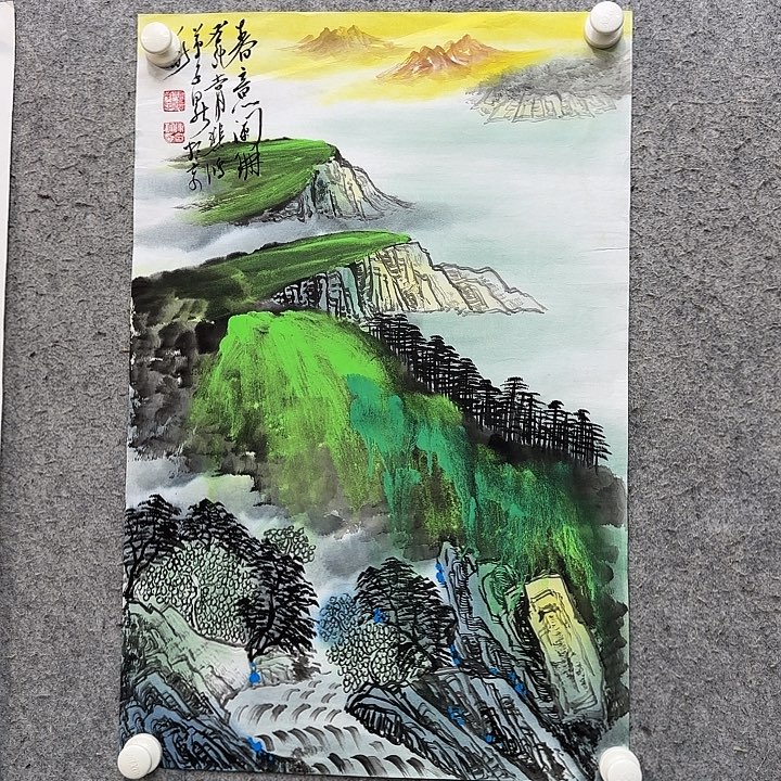书法作品多次参加全国性