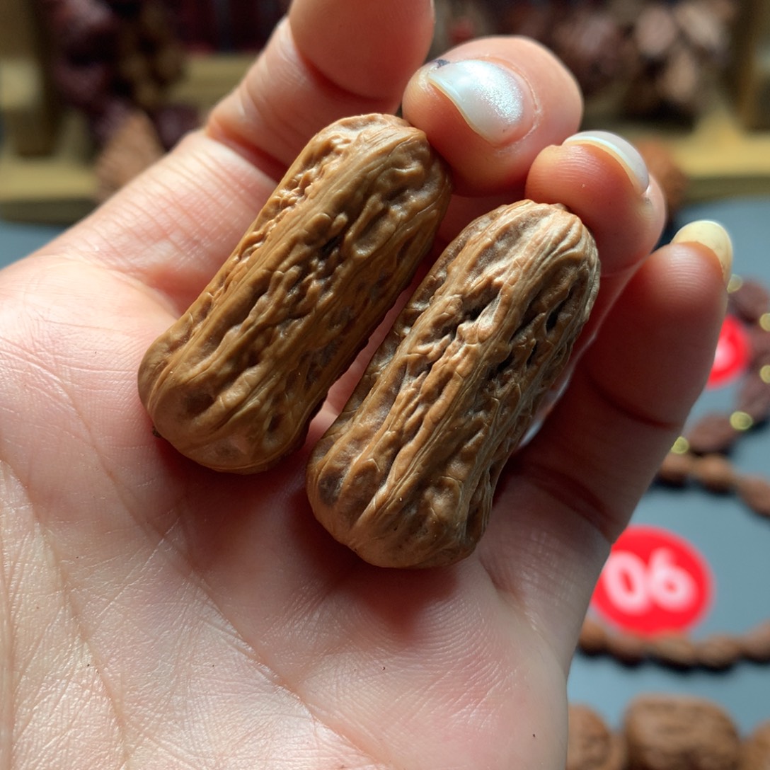 核桃25瓜条有阴皮色差瑕疵品