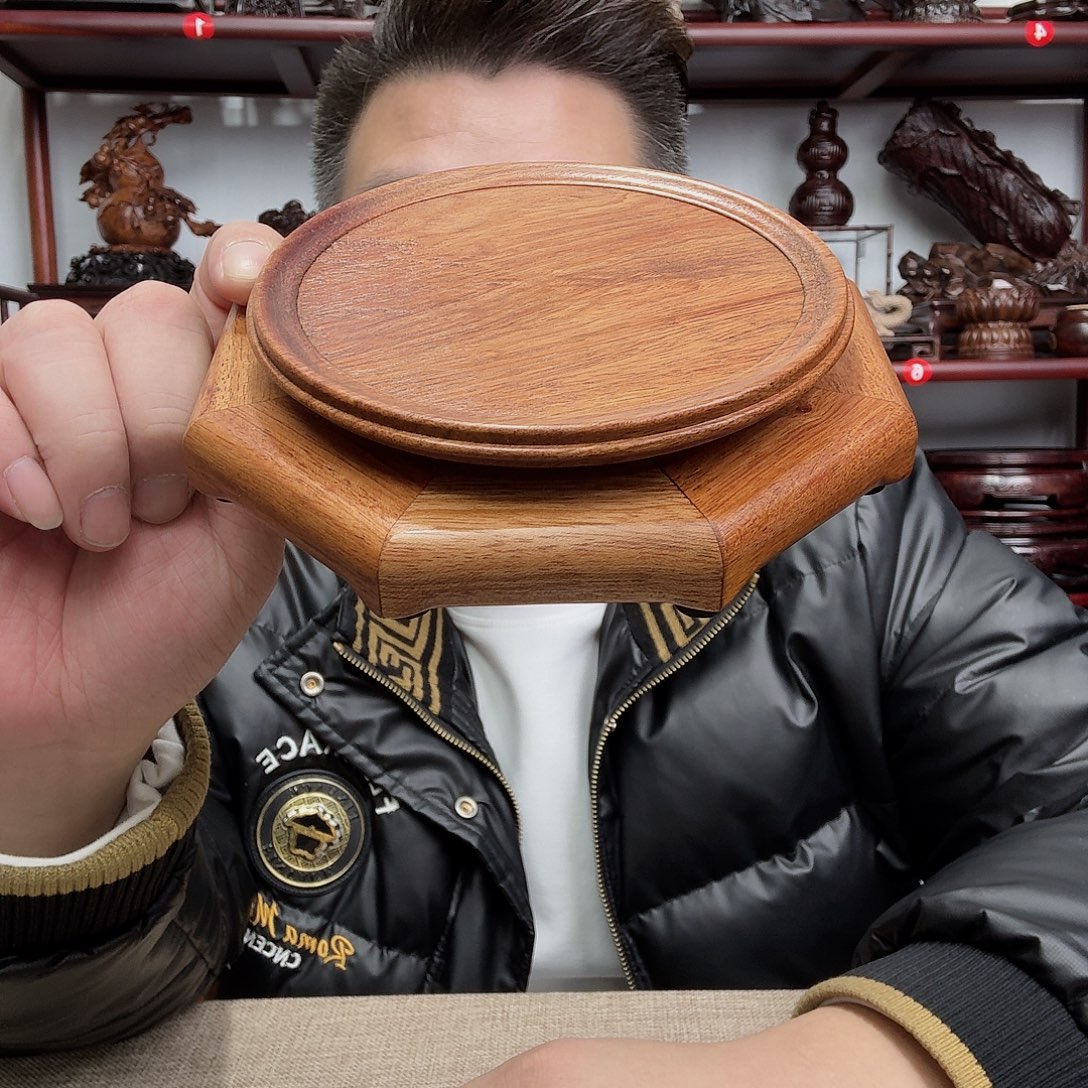 花梨木工艺品底座