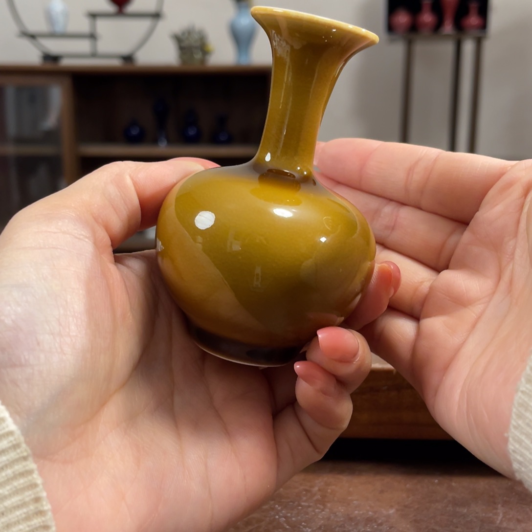 景德镇陶瓷小花瓶