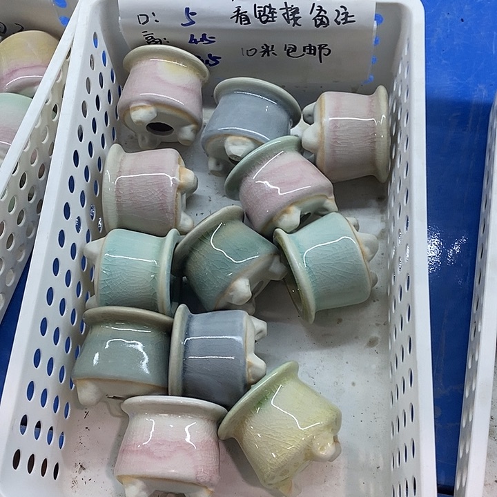 红陶【满10米包邮默认微瑕疵】4个浮力