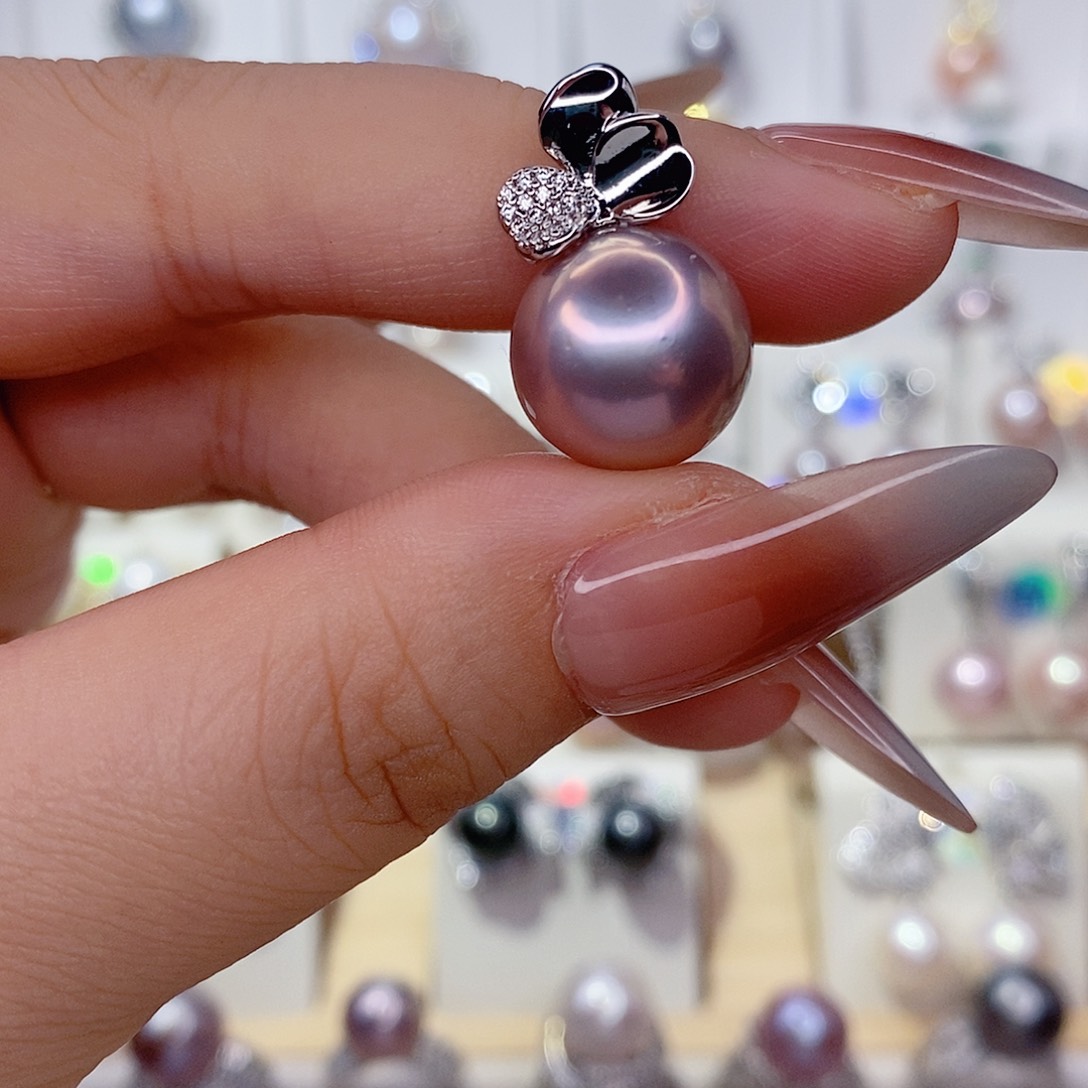 未镶嵌吊坠(赠链)淡水珍珠