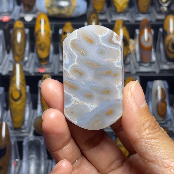 玛瑙/玉髓未镶嵌颈饰