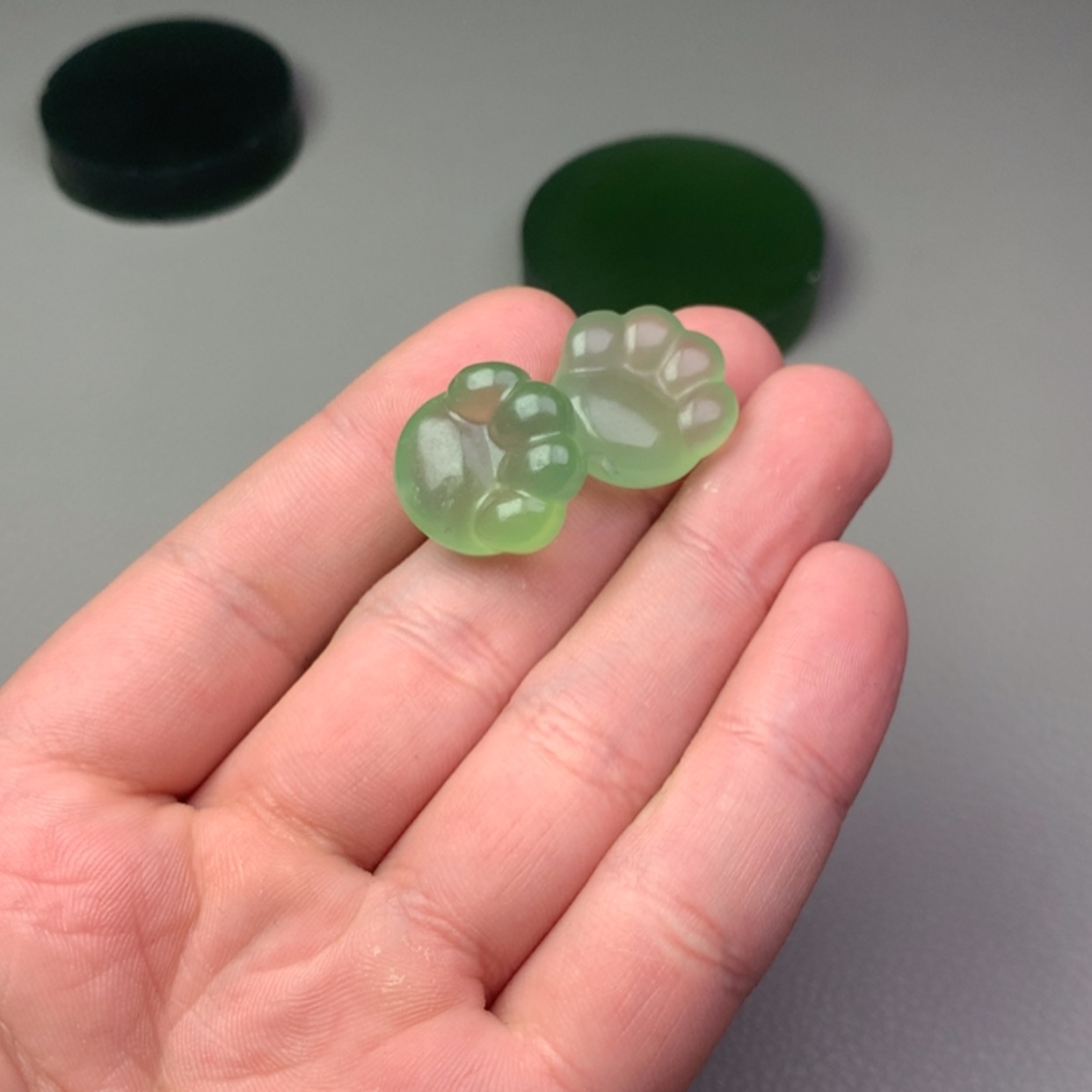 【闪购商品】未镶嵌蛇纹石玉岫玉