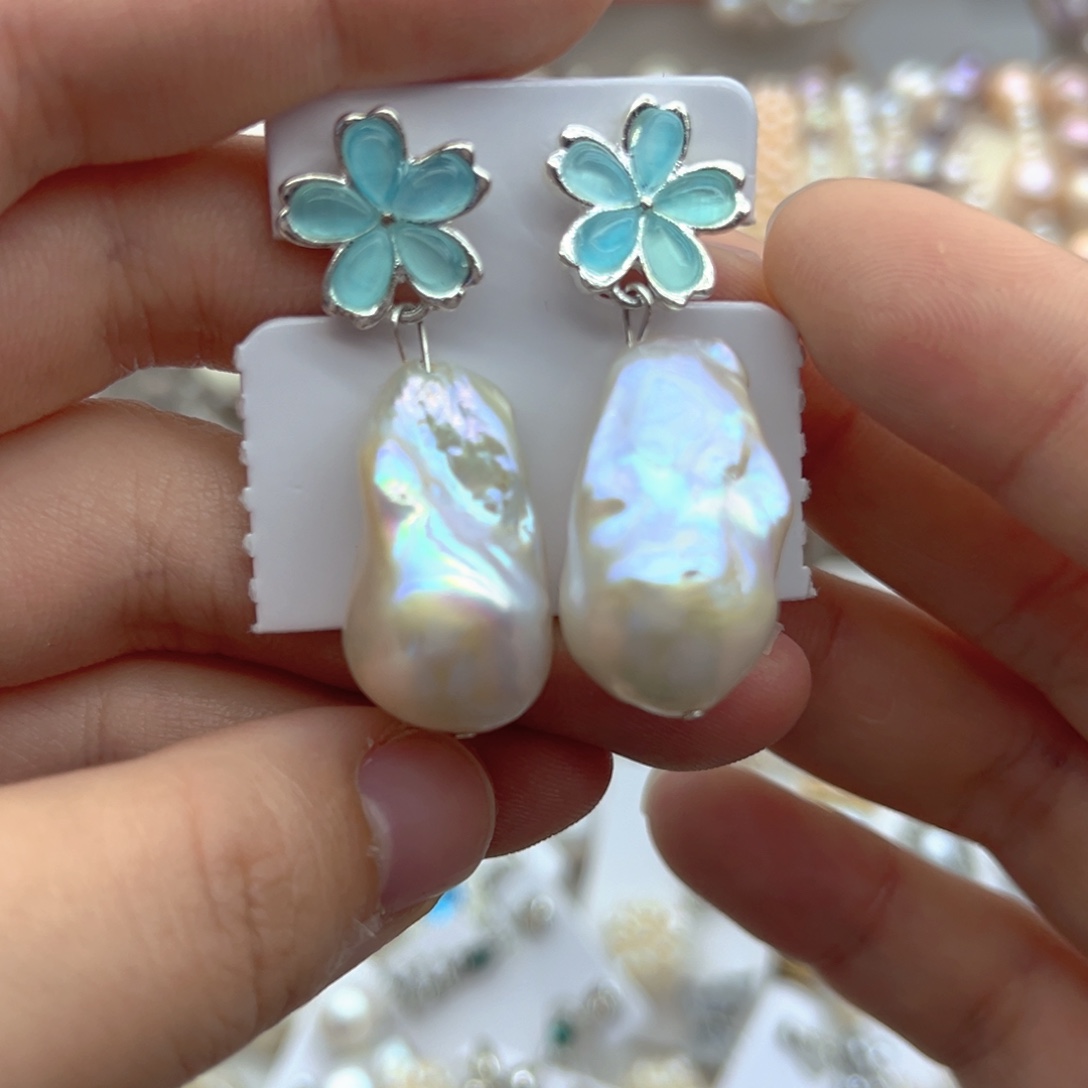 颈饰未镶嵌淡水珍珠